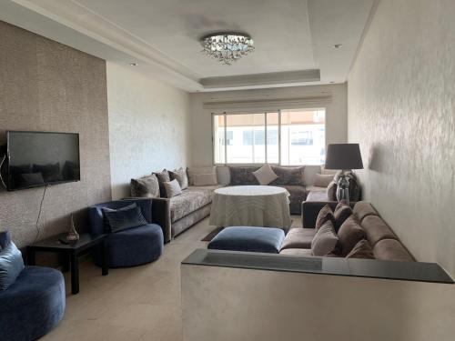 Lovely Apartment in the best area of city Orchidées with 2-bedroom with a nice pool and garden