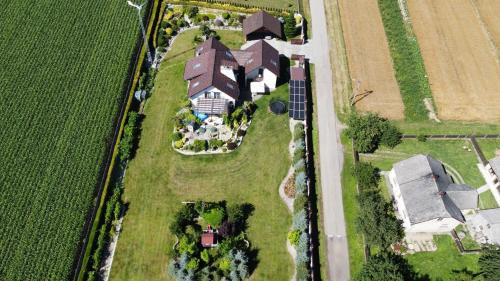 Άποψη από ψηλά του Urokliwy Zakątek to apartament tylko dla Państwa
