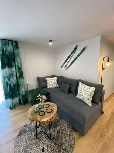 U Gazdy - apartament z sauną , jacuzzy, ogrodem i tarasem - przy Gondoli