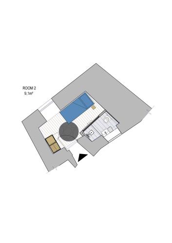 a room with a viewsite plan at LJ5 - Old Town Rooms with Exclusive shared Roof Terrace in Tallinn