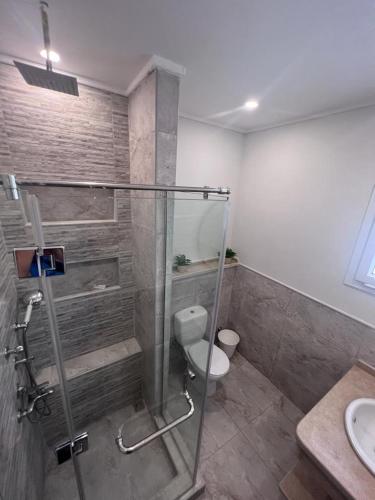 Un baño de Boho Homes