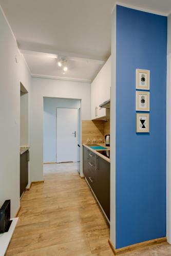 Kuchyň nebo kuchyňský kout v ubytování Krzywoń 8 ROOMS