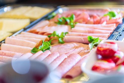 Mad på hotellet eller i nærheden