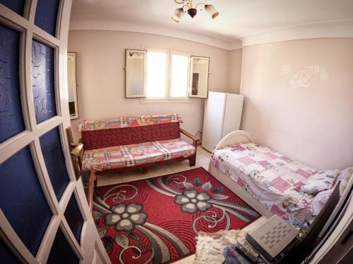 Postelja oz. postelje v sobi nastanitve Room in Apartment - Best Price In Downtown, Walk Everywhere