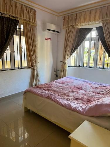 Postel nebo postele na pokoji v ubytování Apartment Derningham