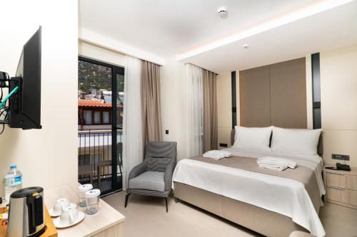 Gallery image of SeaTown Hotel in Kas