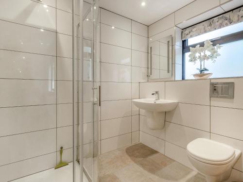 Koupelna v ubytování Secret Kingdom Cottage