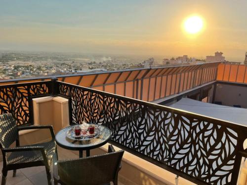 Μπαλκόνι ή βεράντα στο Villa Jana Chalet