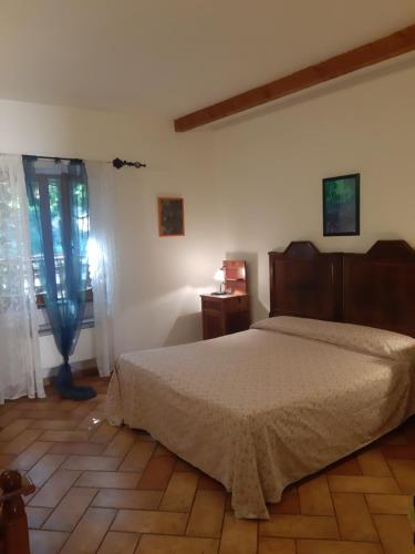Postel nebo postele na pokoji v ubytování Agriturismo Iacchelli Armando B&B