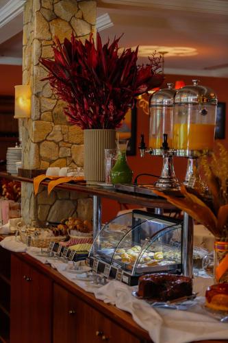 Makanan di atau berdekatan hotel