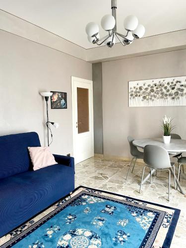 Χώρος καθιστικού στο Attico Guest House