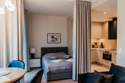 Dapur atau dapur kecil di TULBI STUDIO