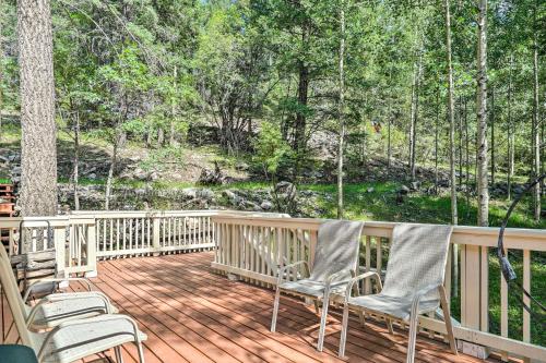 Rustic Cloudcroft Home about 2 Mi to Ski Slopes! – Photos 2