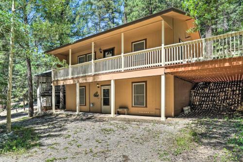 Rustic Cloudcroft Home about 2 Mi to Ski Slopes! – Photos 3