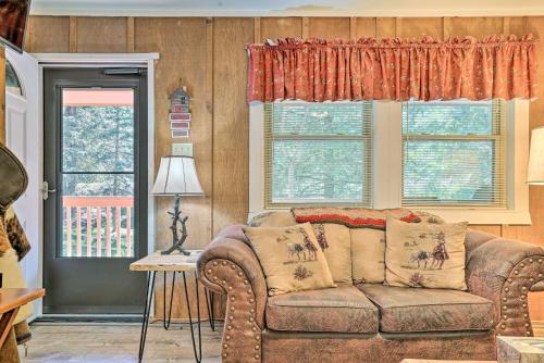 Rustic Cloudcroft Home about 2 Mi to Ski Slopes! – Photos 4