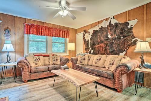 Rustic Cloudcroft Home about 2 Mi to Ski Slopes! – Photos 5