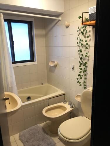 ห้องน้ำของ Apartamento Be Good Vista