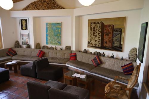 Zona de estar de Hotel Andino Club - Hotel Asociado Casa Andina