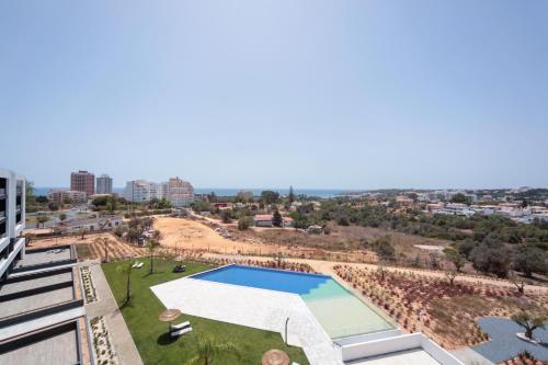 Luxury apartments with stunning sea views