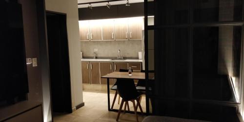 Dapur atau dapur kecil di DOMUS APART
