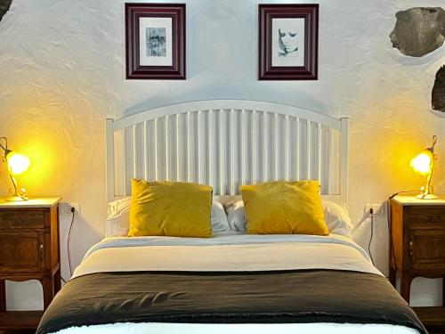Posteľ alebo postele v izbe v ubytovaní Casa Vista Mar 1 Los Laureles