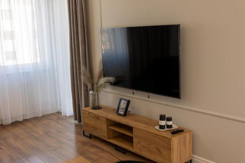 Apartamenty Termalne Dobry Klimat TV 또는 엔터테인먼트 센터