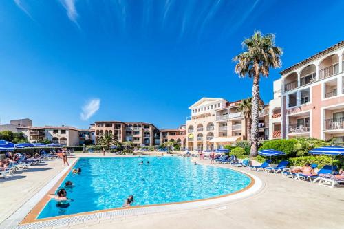 Appartement avec piscine à Six-Fours-les-Plages 32 m² vue mer