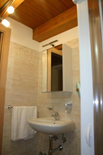 Kúpeľňa v ubytovaní A casa di Giò