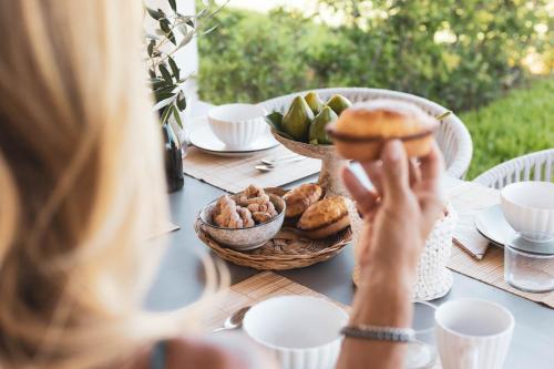 Jídlo v aparthotelu nebo okolí