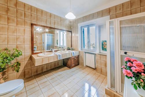 Kupatilo u objektu POOL APPARTAMENT