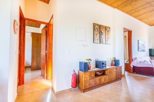 Postel nebo postele na pokoji v ubytování Olive Villas
