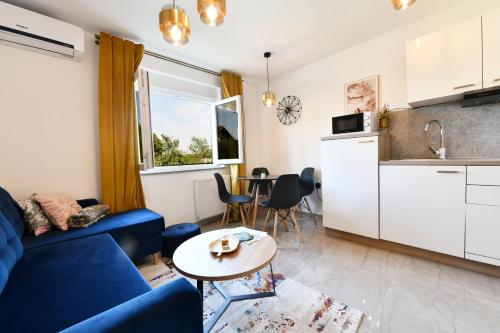Η κουζίνα ή μικρή κουζίνα στο Apartmani Brium