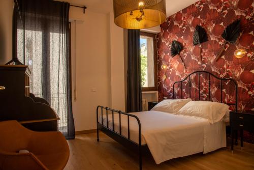 Katil atau katil-katil dalam bilik di B&B La Marmora 39