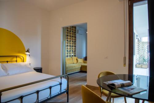 Katil atau katil-katil dalam bilik di B&B La Marmora 39