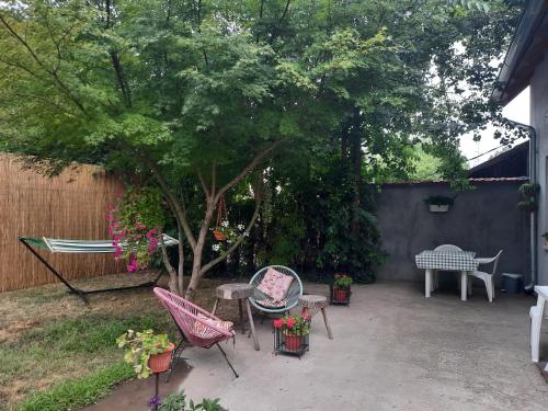 Ein Garten an der Unterkunft Soul