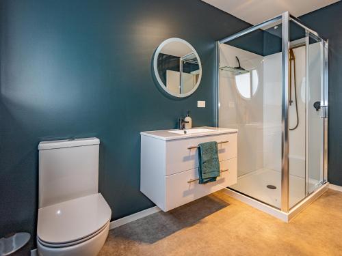 Un baño de Manawa - Ohakune Holiday Home