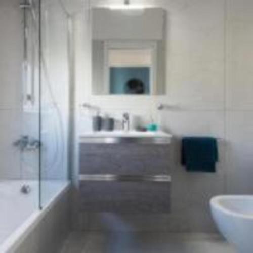 Bilik mandi di B&B La Marmora 39