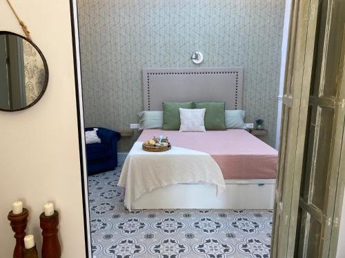 Postel nebo postele na pokoji v ubytování Apartamento Jema El Bajondillo