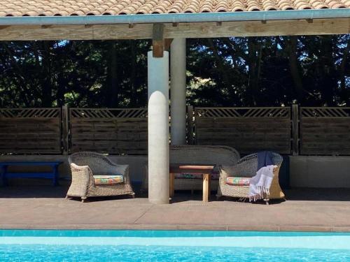 Πισίνα στο ή κοντά στο Residence La Borde