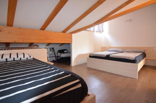 Postel nebo postele na pokoji v ubytování Holiday home Danima