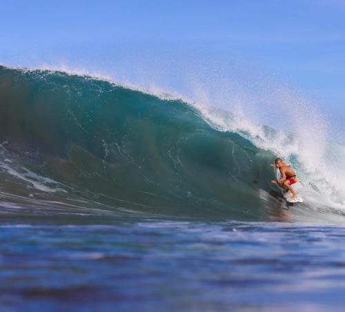 Επισκέπτες που μένουν στο Cabana Surf and Stay