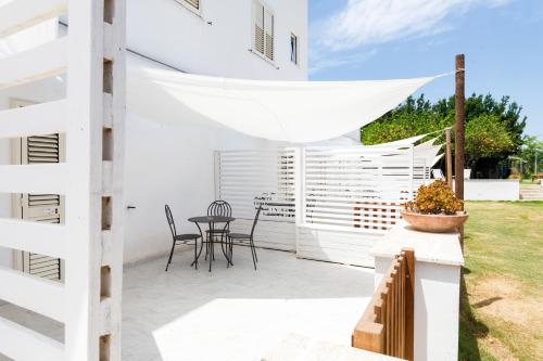Balkoni atau teres di La Casa sul Faro