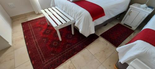 Cama o camas de una habitación en Allview Selfcatering Apartments Jacobsbaai