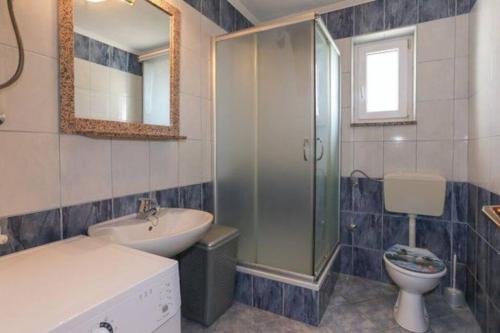 Kúpeľňa v ubytovaní Villa Golub