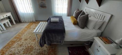 Cama o camas de una habitación en Allview Selfcatering Apartments Jacobsbaai