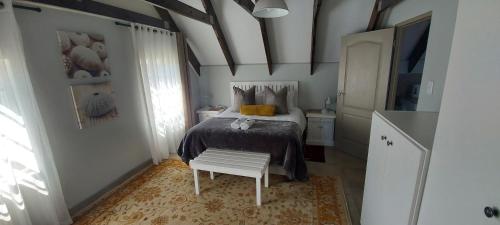 Cama o camas de una habitación en Allview Selfcatering Apartments Jacobsbaai
