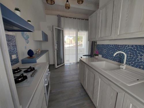 Η κουζίνα ή μικρή κουζίνα στο Agriturismo Pagliuzzo