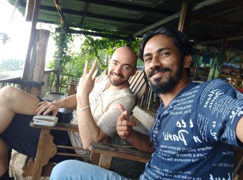 Clientes alojados en Nature Beach Huts