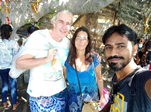 Clientes alojados en Nature Beach Huts