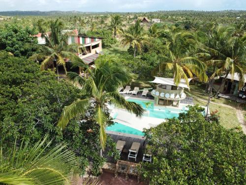 Mozambeat Motelの敷地内または近くにあるプール